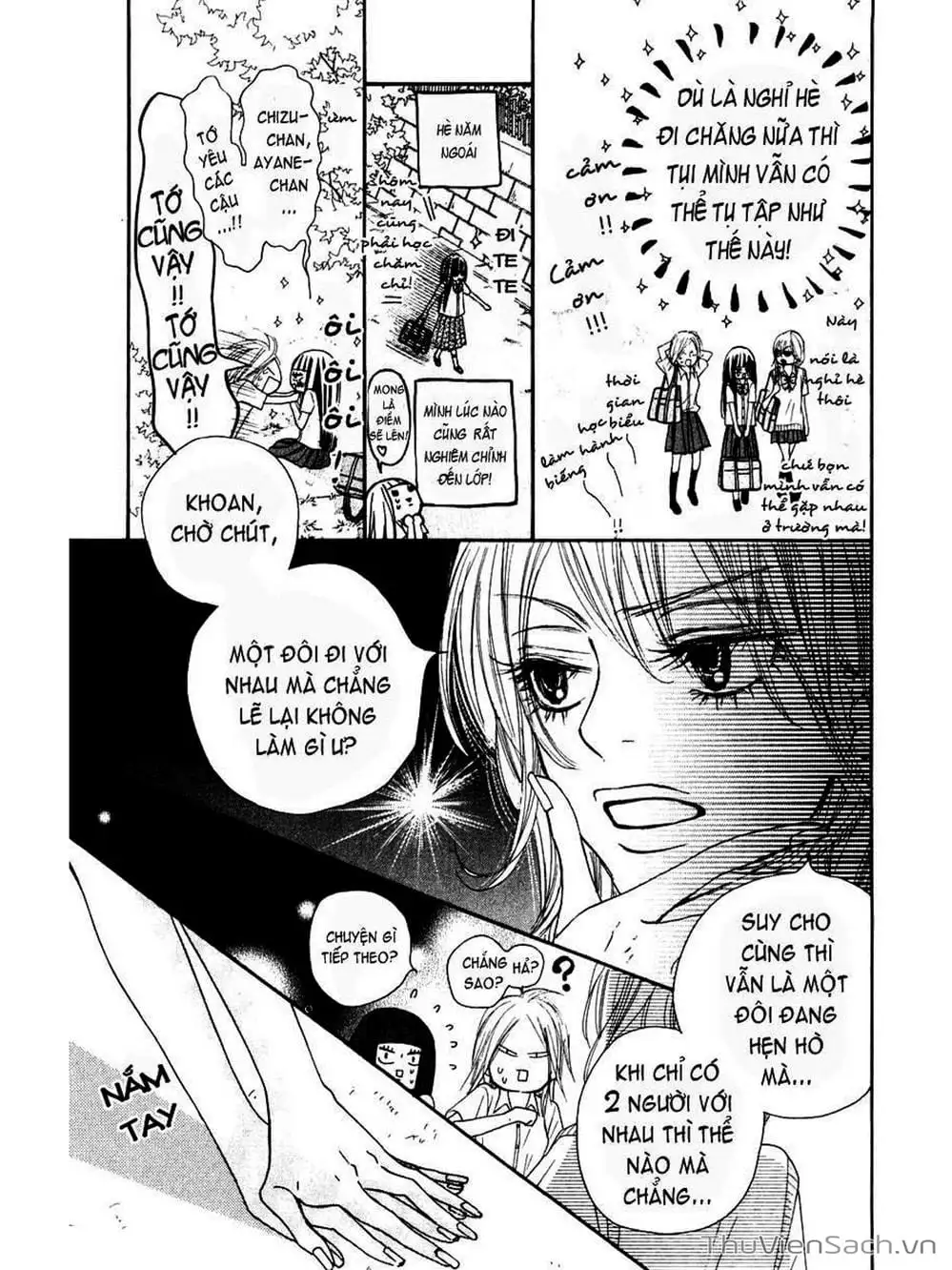 Truyện Tranh Nguyện Ước Yêu Thương - Kimi Ni Todoke trang 5