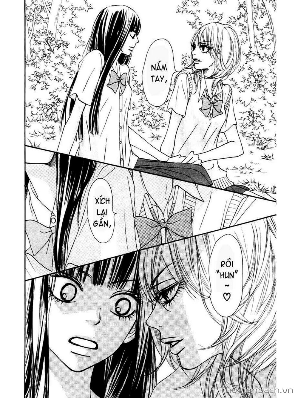 Truyện Tranh Nguyện Ước Yêu Thương - Kimi Ni Todoke trang 5