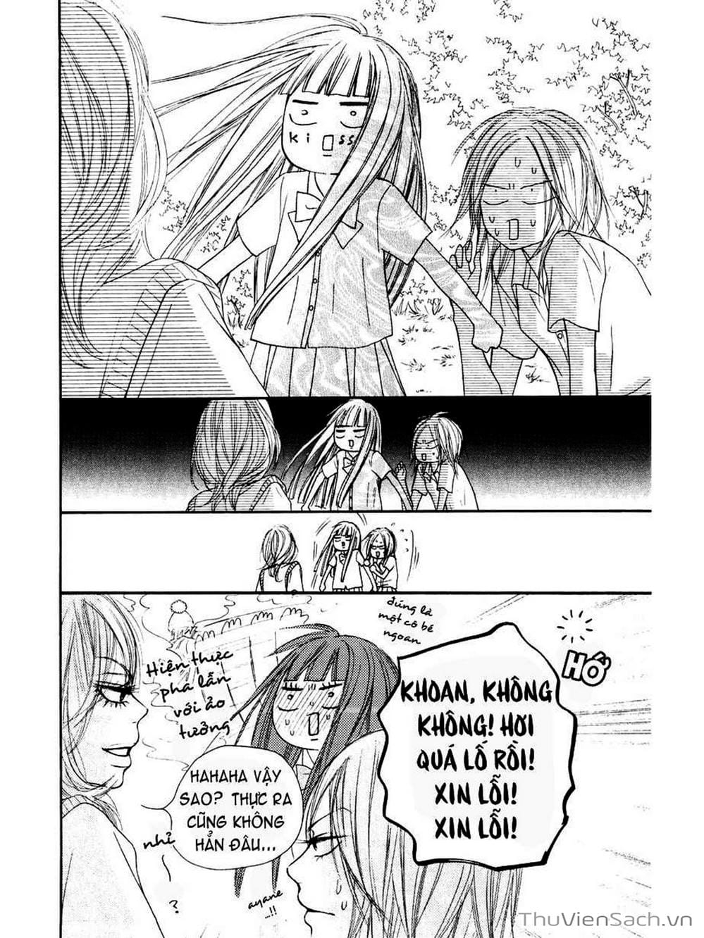 Truyện Tranh Nguyện Ước Yêu Thương - Kimi Ni Todoke trang 5