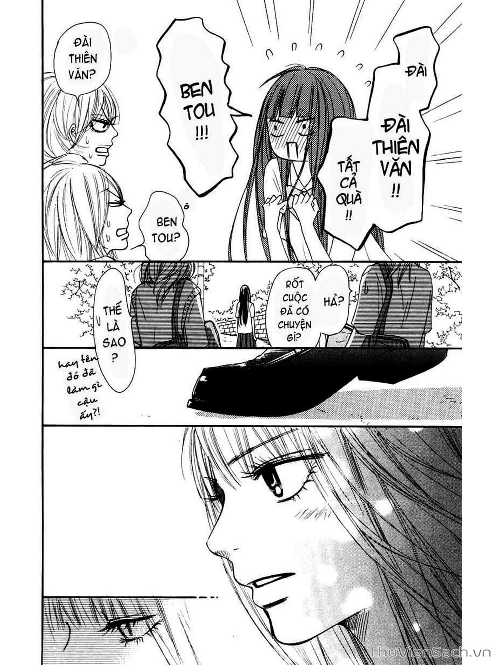 Truyện Tranh Nguyện Ước Yêu Thương - Kimi Ni Todoke trang 2000