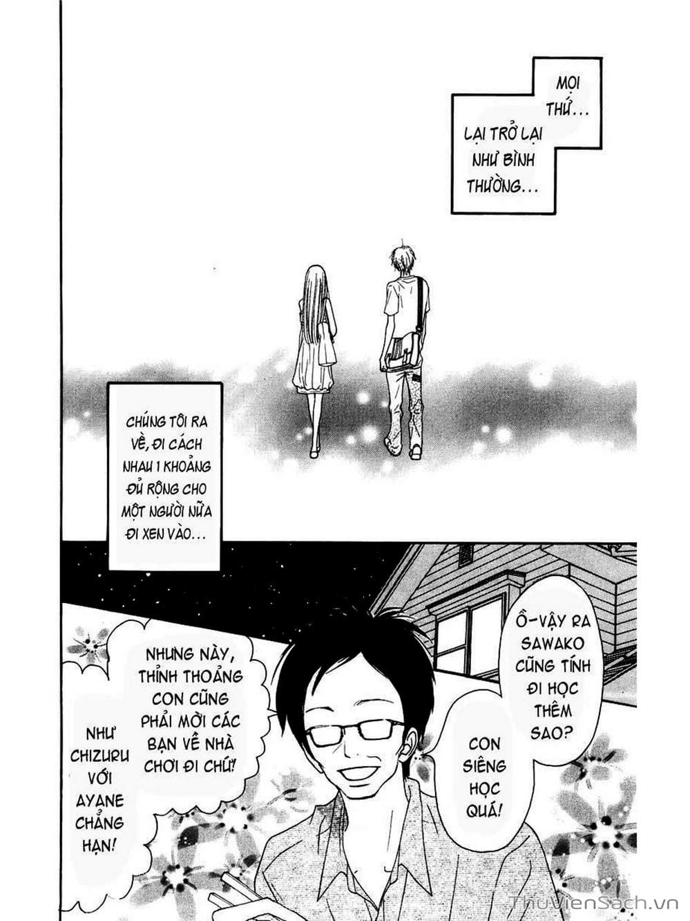 Truyện Tranh Nguyện Ước Yêu Thương - Kimi Ni Todoke trang 2003