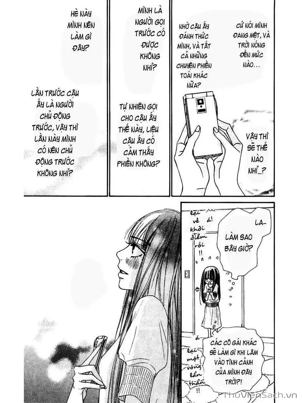 Truyện Tranh Nguyện Ước Yêu Thương - Kimi Ni Todoke trang 5