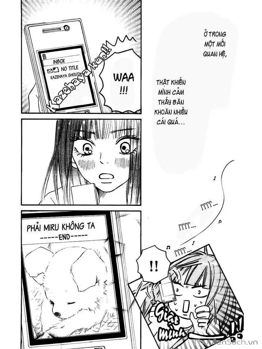 Truyện Tranh Nguyện Ước Yêu Thương - Kimi Ni Todoke trang 5