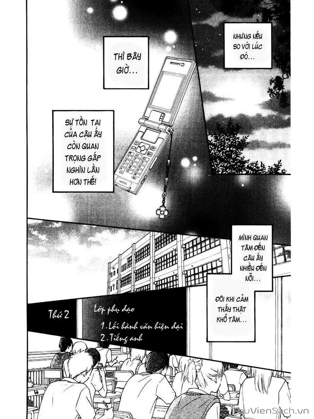 Truyện Tranh Nguyện Ước Yêu Thương - Kimi Ni Todoke trang 5