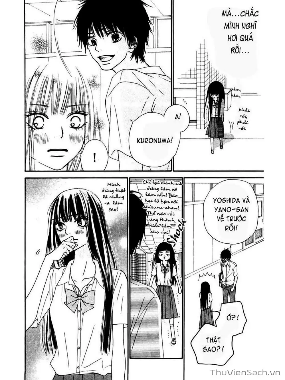Truyện Tranh Nguyện Ước Yêu Thương - Kimi Ni Todoke trang 5