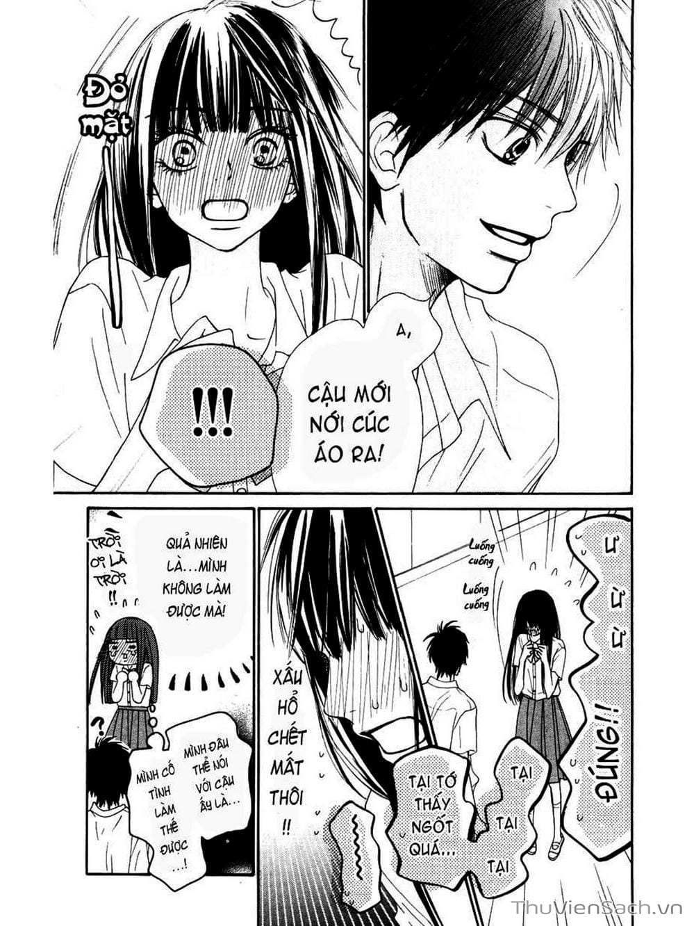 Truyện Tranh Nguyện Ước Yêu Thương - Kimi Ni Todoke trang 2016