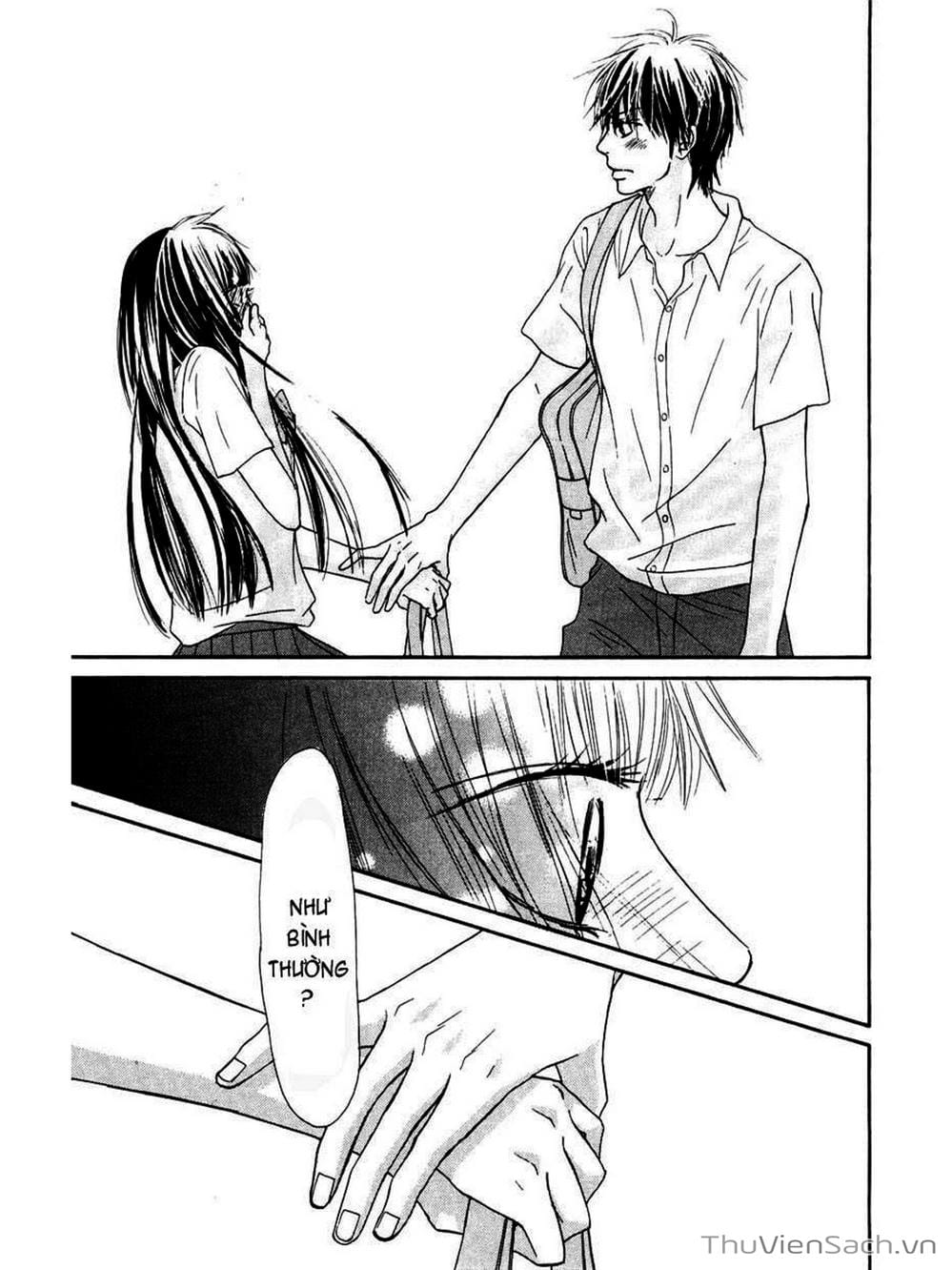 Truyện Tranh Nguyện Ước Yêu Thương - Kimi Ni Todoke trang 2040