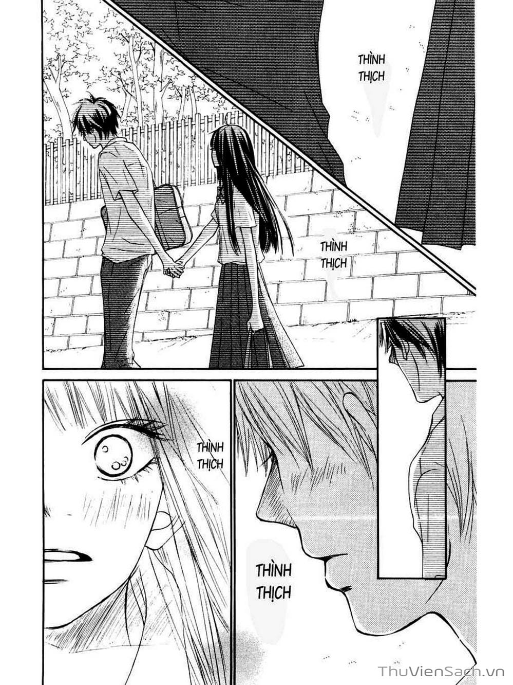 Truyện Tranh Nguyện Ước Yêu Thương - Kimi Ni Todoke trang 5