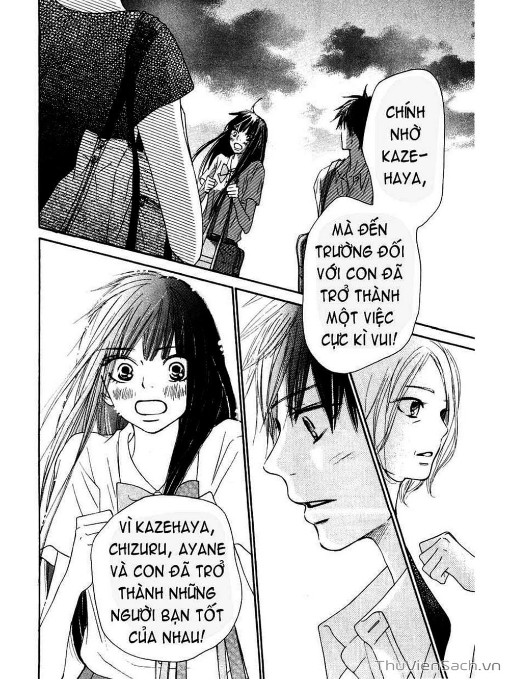 Truyện Tranh Nguyện Ước Yêu Thương - Kimi Ni Todoke trang 2053