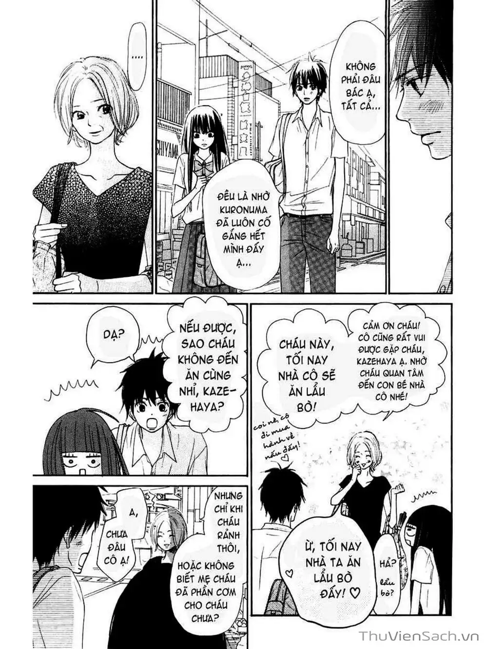 Truyện Tranh Nguyện Ước Yêu Thương - Kimi Ni Todoke trang 5