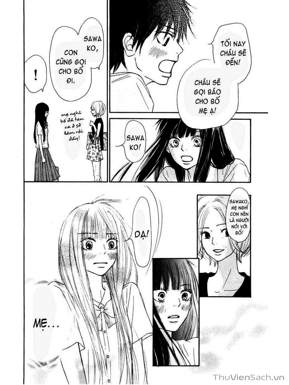 Truyện Tranh Nguyện Ước Yêu Thương - Kimi Ni Todoke trang 2055