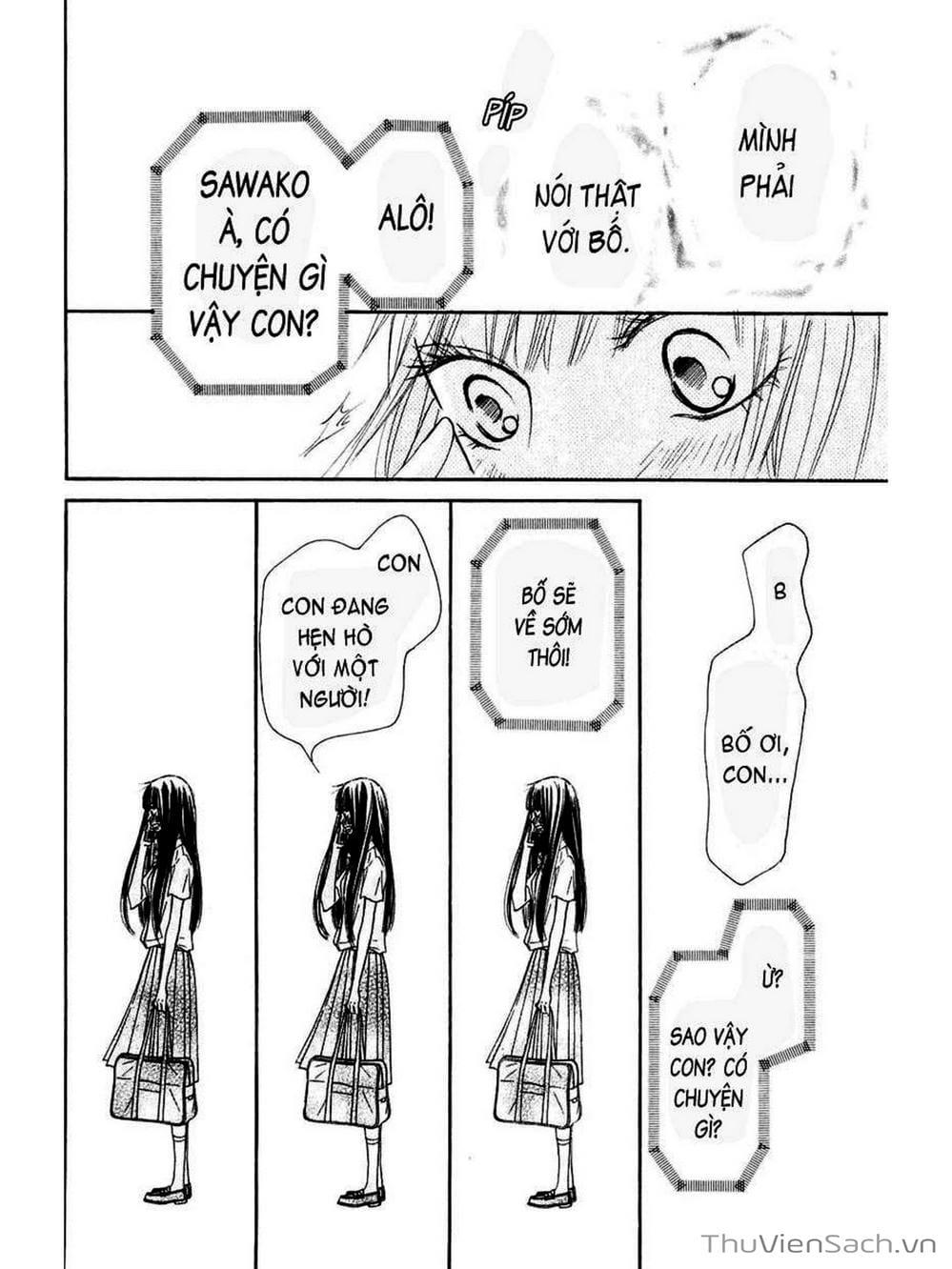 Truyện Tranh Nguyện Ước Yêu Thương - Kimi Ni Todoke trang 5