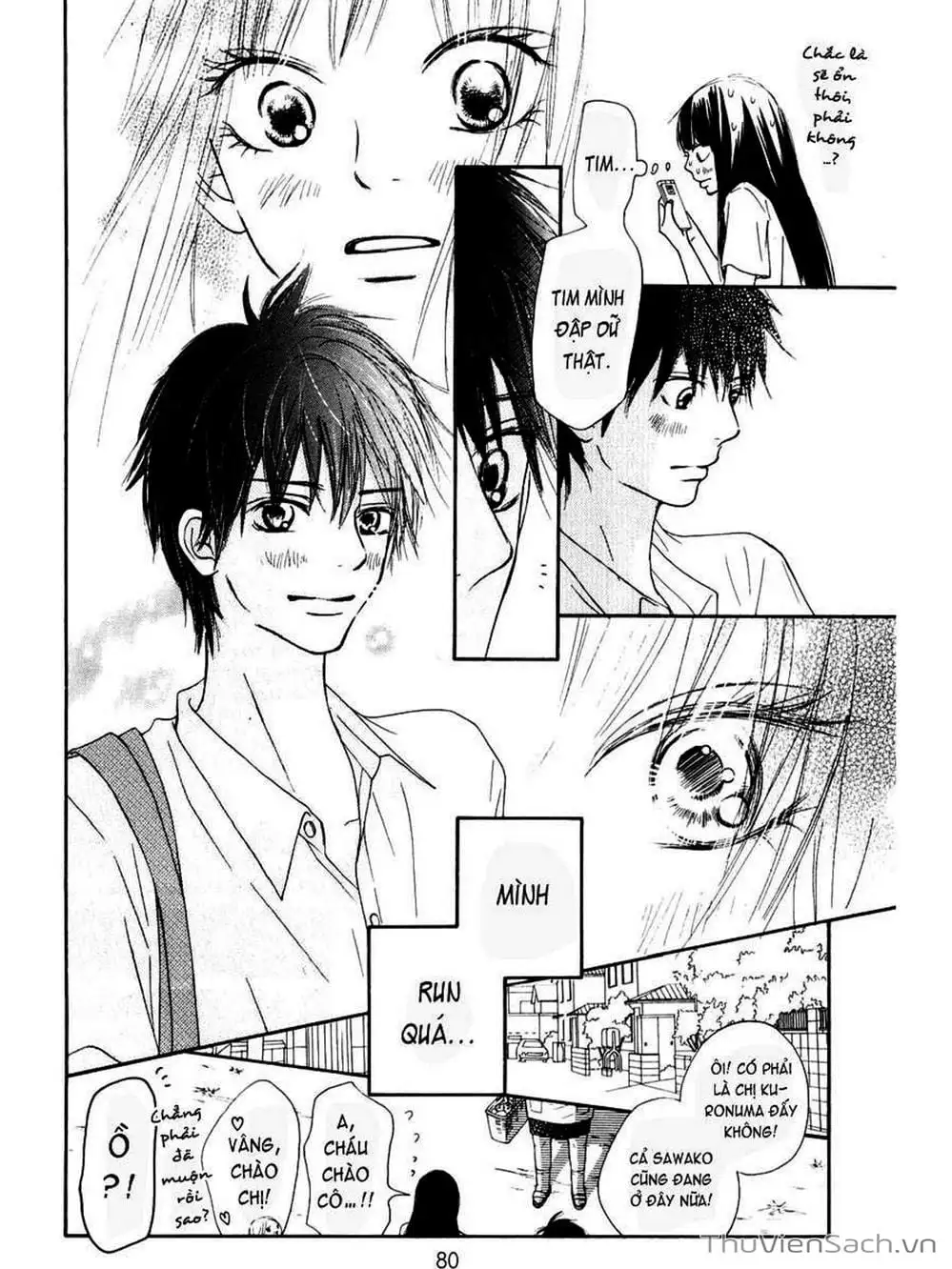 Truyện Tranh Nguyện Ước Yêu Thương - Kimi Ni Todoke trang 5