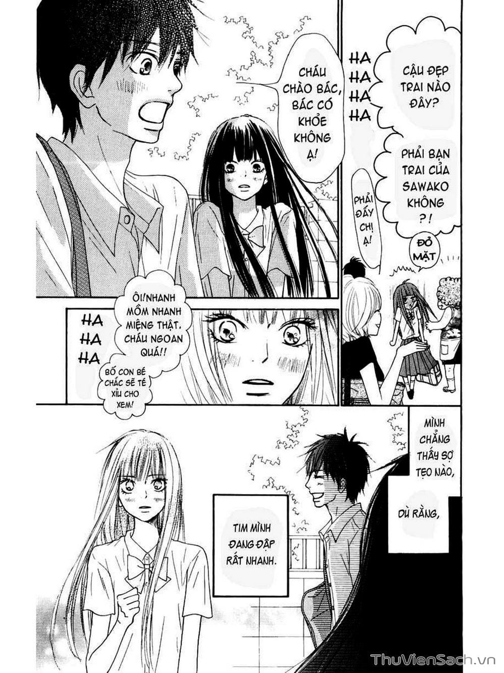 Truyện Tranh Nguyện Ước Yêu Thương - Kimi Ni Todoke trang 2060