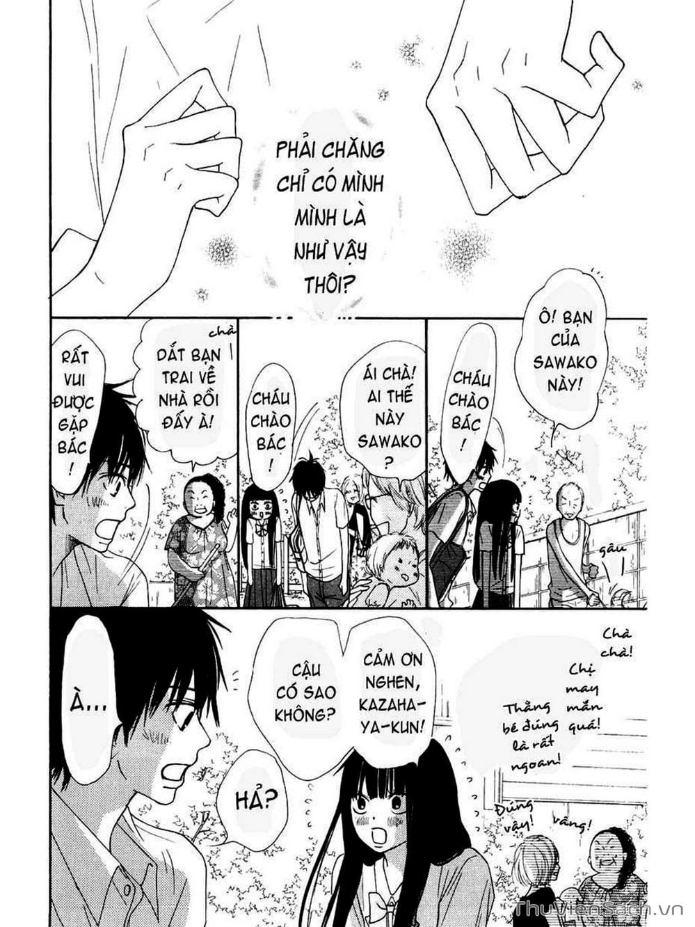 Truyện Tranh Nguyện Ước Yêu Thương - Kimi Ni Todoke trang 2061