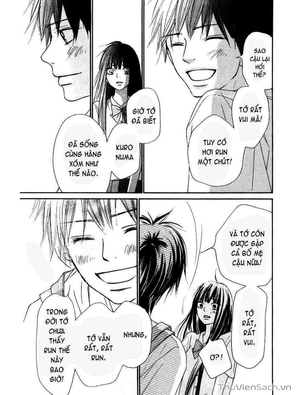 Truyện Tranh Nguyện Ước Yêu Thương - Kimi Ni Todoke trang 2062