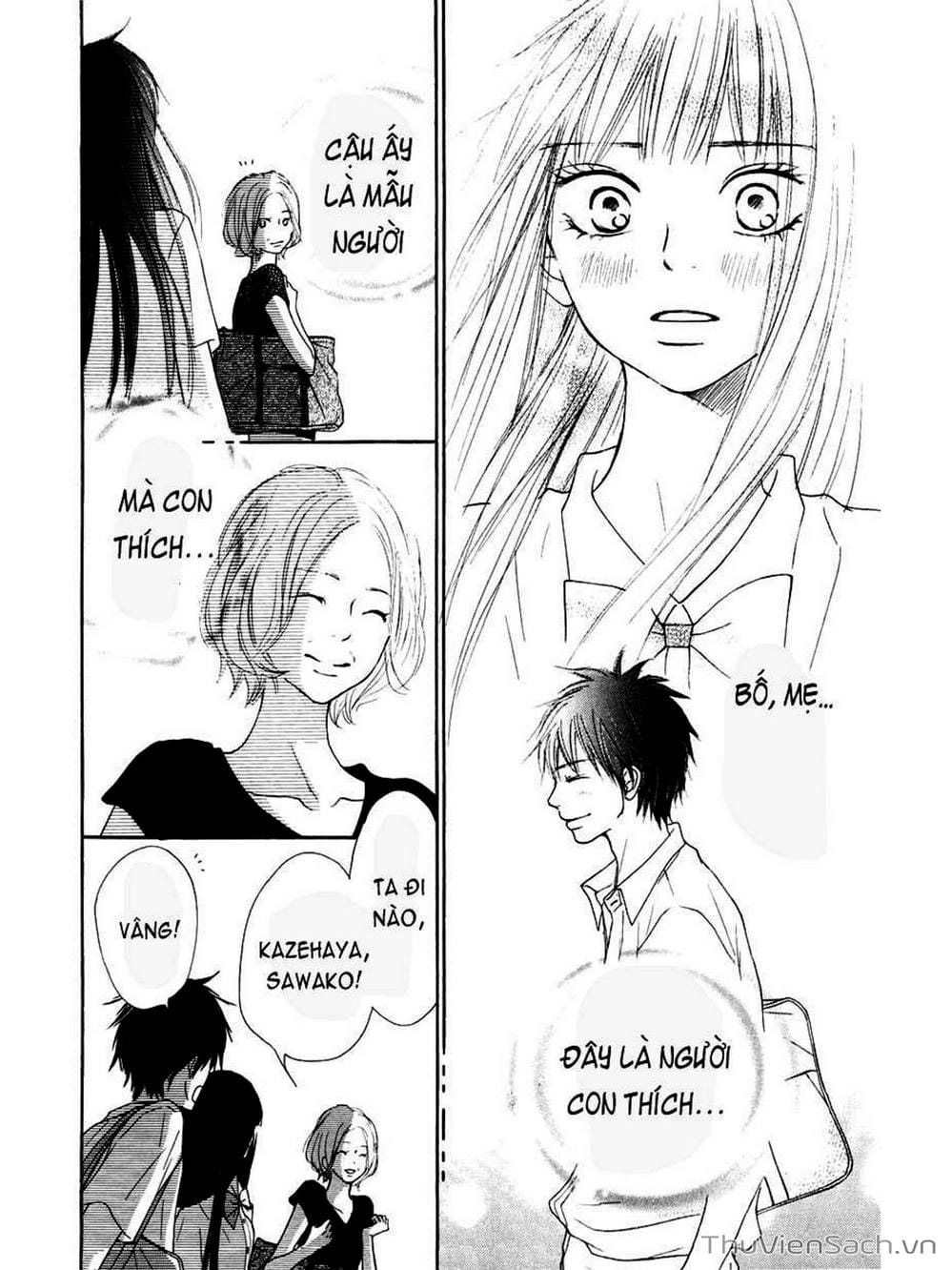 Truyện Tranh Nguyện Ước Yêu Thương - Kimi Ni Todoke trang 2063