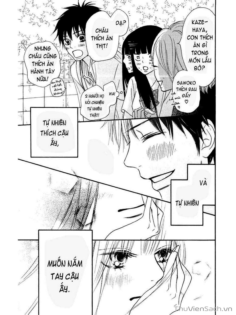 Truyện Tranh Nguyện Ước Yêu Thương - Kimi Ni Todoke trang 2064