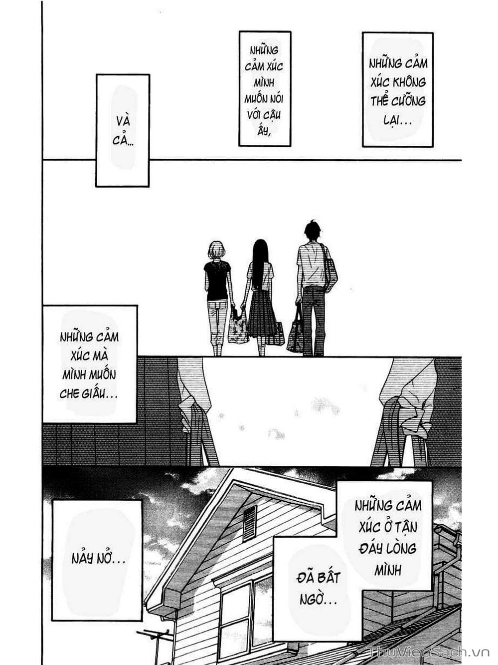 Truyện Tranh Nguyện Ước Yêu Thương - Kimi Ni Todoke trang 2065