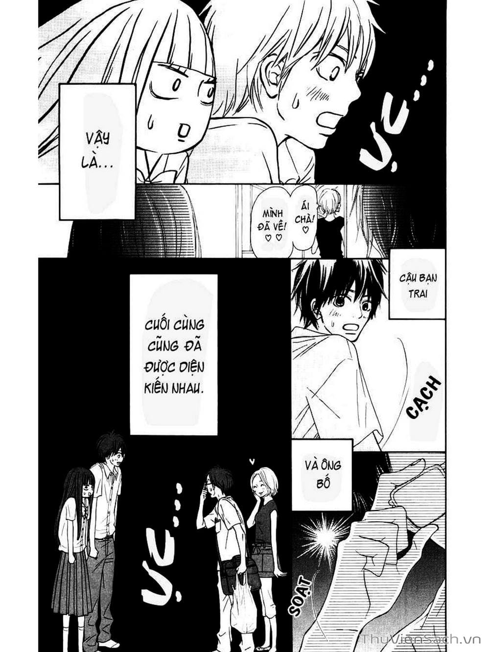 Truyện Tranh Nguyện Ước Yêu Thương - Kimi Ni Todoke trang 2068