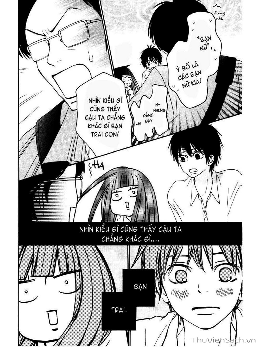 Truyện Tranh Nguyện Ước Yêu Thương - Kimi Ni Todoke trang 5