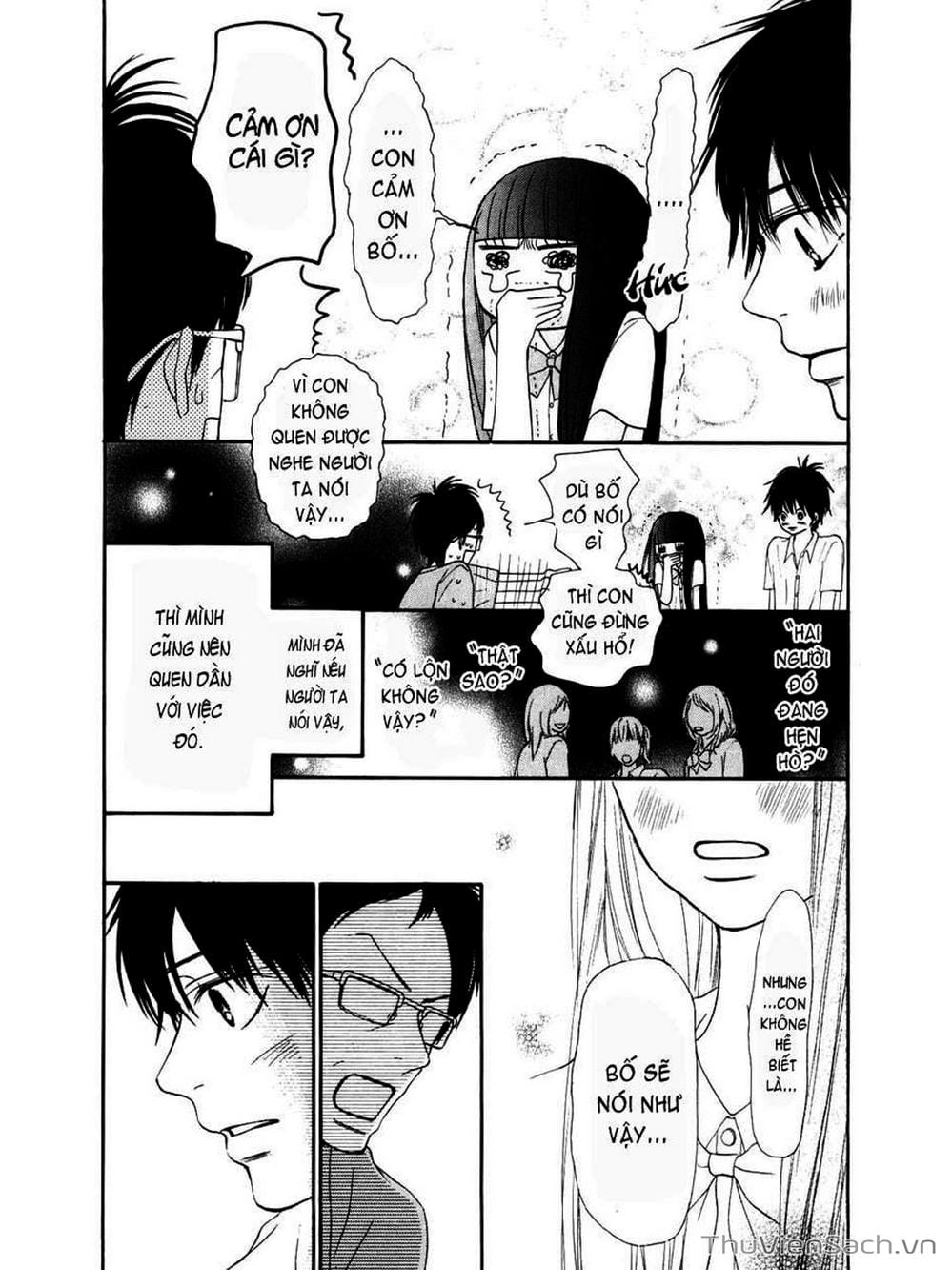 Truyện Tranh Nguyện Ước Yêu Thương - Kimi Ni Todoke trang 2075