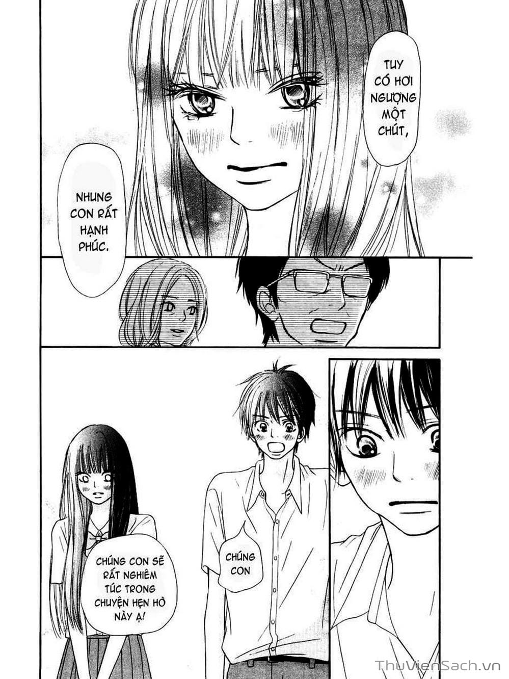 Truyện Tranh Nguyện Ước Yêu Thương - Kimi Ni Todoke trang 2076