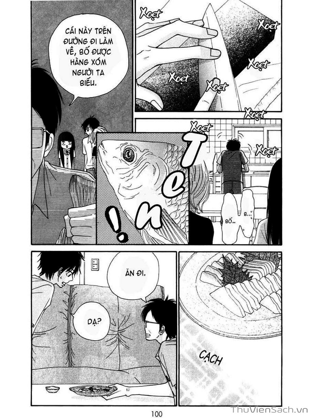 Truyện Tranh Nguyện Ước Yêu Thương - Kimi Ni Todoke trang 5
