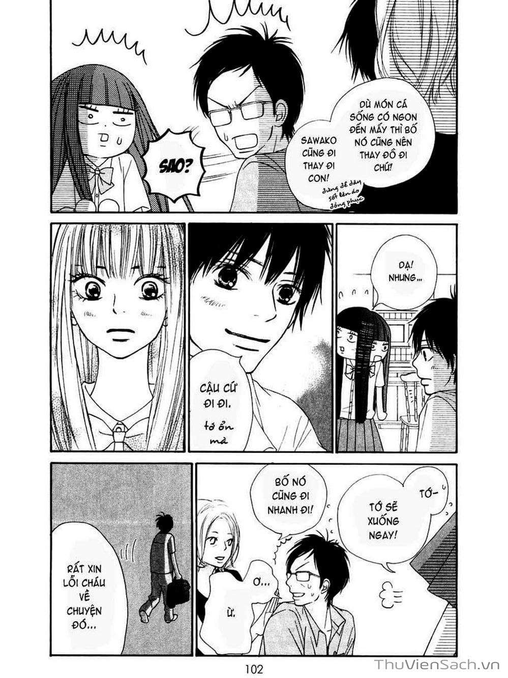 Truyện Tranh Nguyện Ước Yêu Thương - Kimi Ni Todoke trang 2080