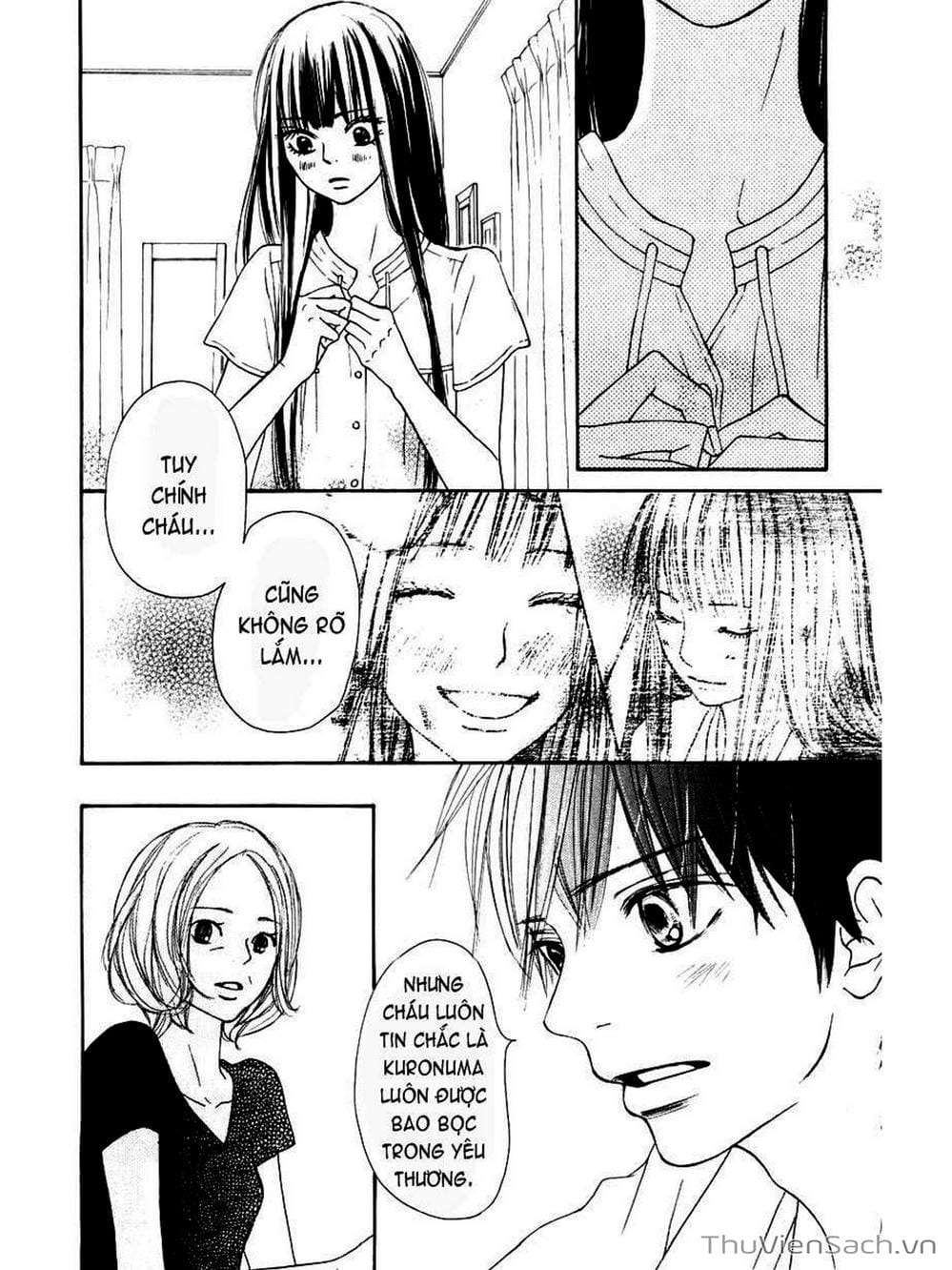 Truyện Tranh Nguyện Ước Yêu Thương - Kimi Ni Todoke trang 2082