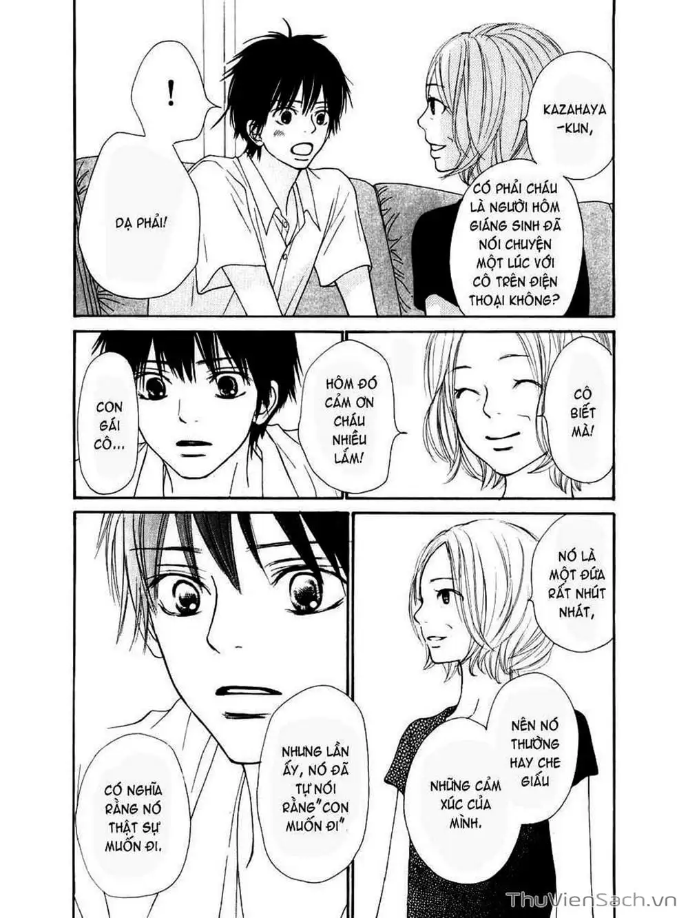 Truyện Tranh Nguyện Ước Yêu Thương - Kimi Ni Todoke trang 5