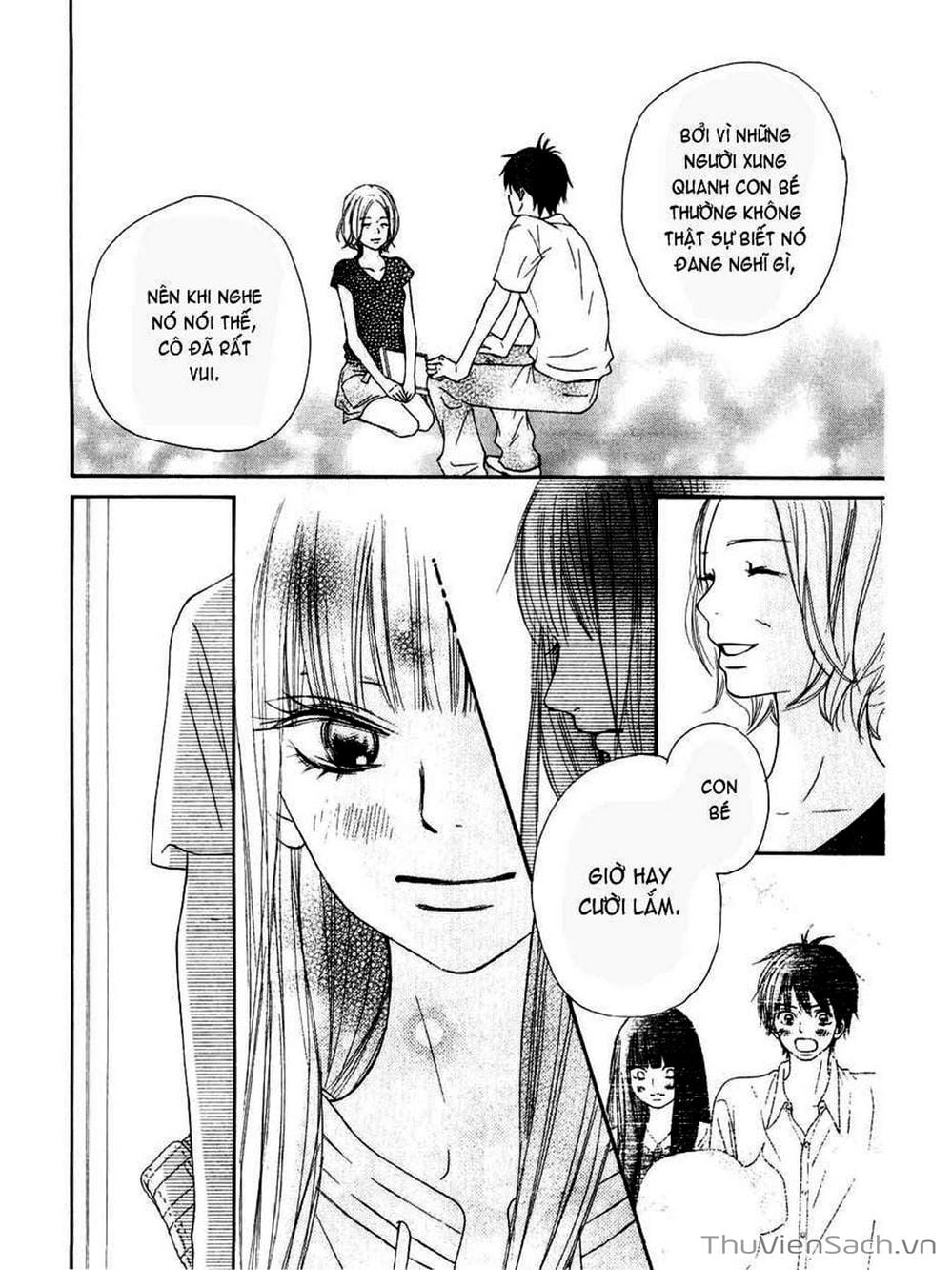 Truyện Tranh Nguyện Ước Yêu Thương - Kimi Ni Todoke trang 5