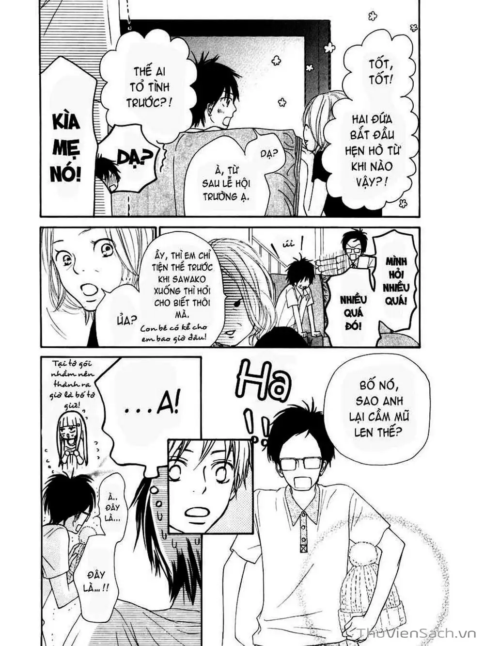 Truyện Tranh Nguyện Ước Yêu Thương - Kimi Ni Todoke trang 5