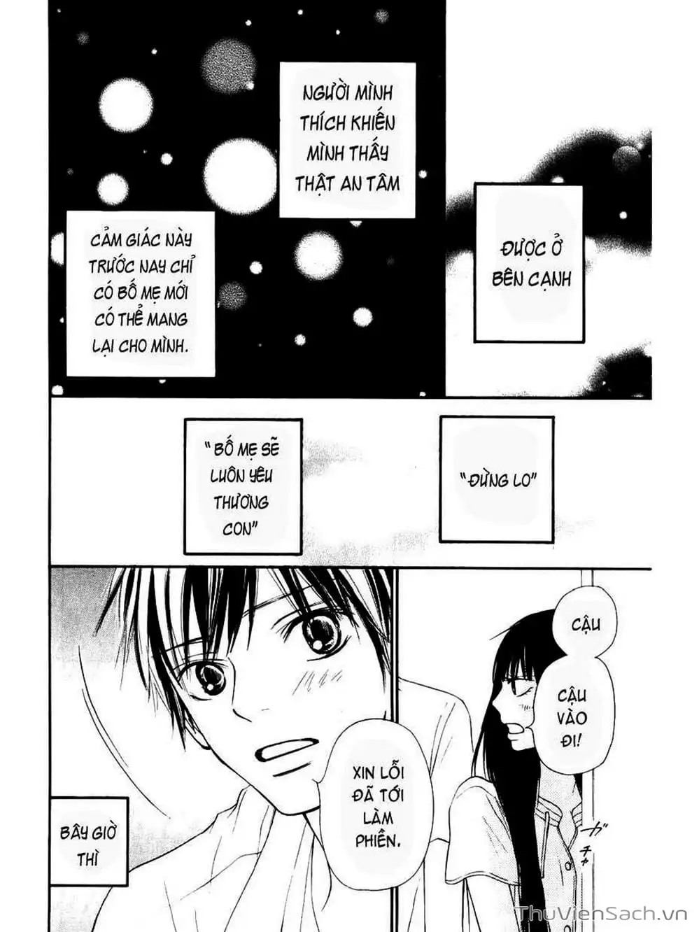 Truyện Tranh Nguyện Ước Yêu Thương - Kimi Ni Todoke trang 5
