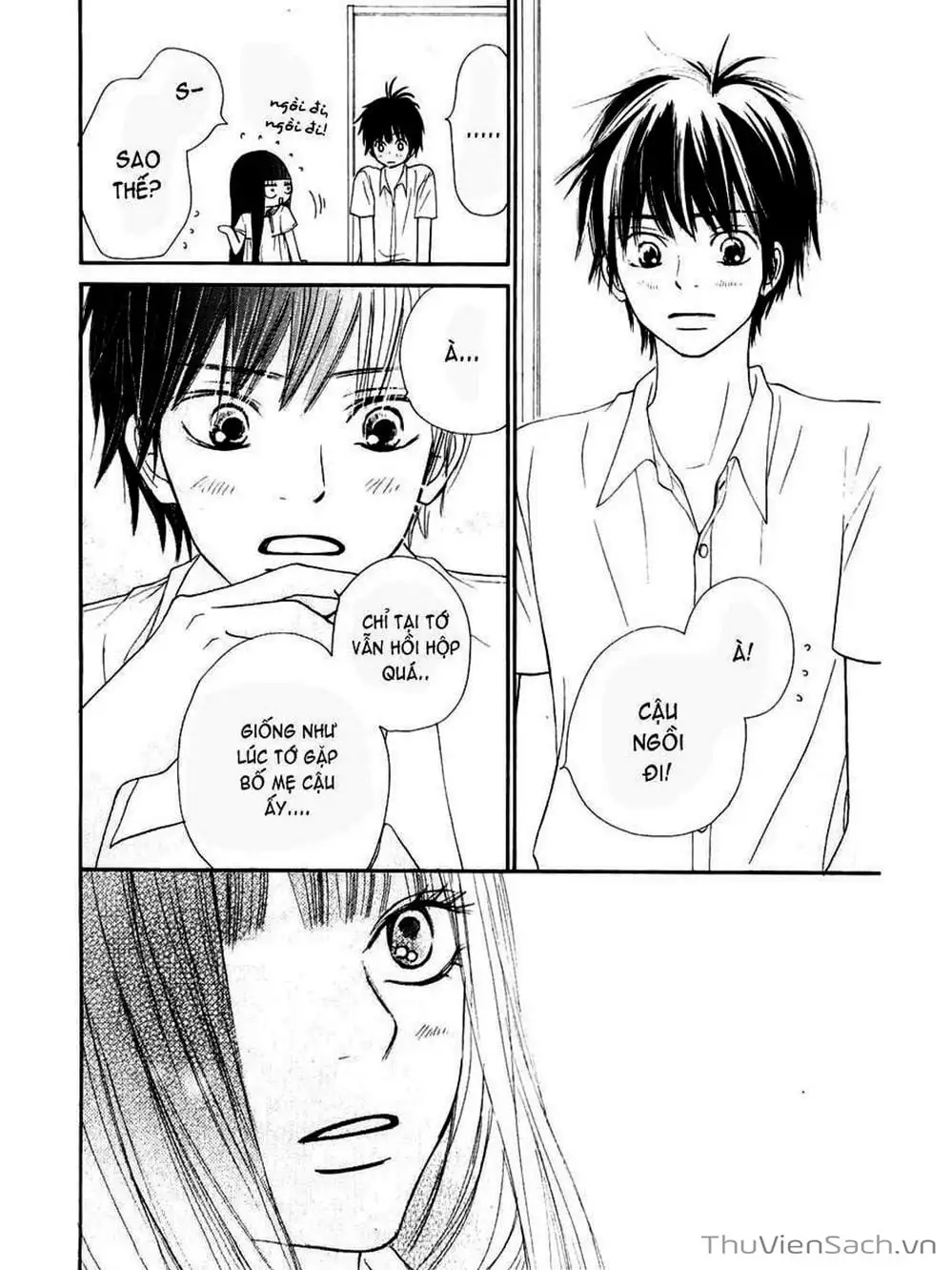 Truyện Tranh Nguyện Ước Yêu Thương - Kimi Ni Todoke trang 5
