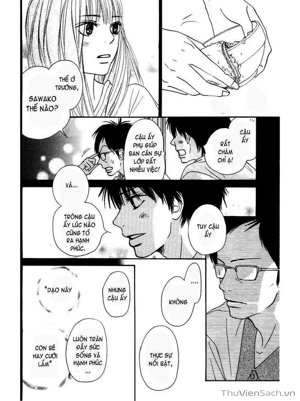 Truyện Tranh Nguyện Ước Yêu Thương - Kimi Ni Todoke trang 5