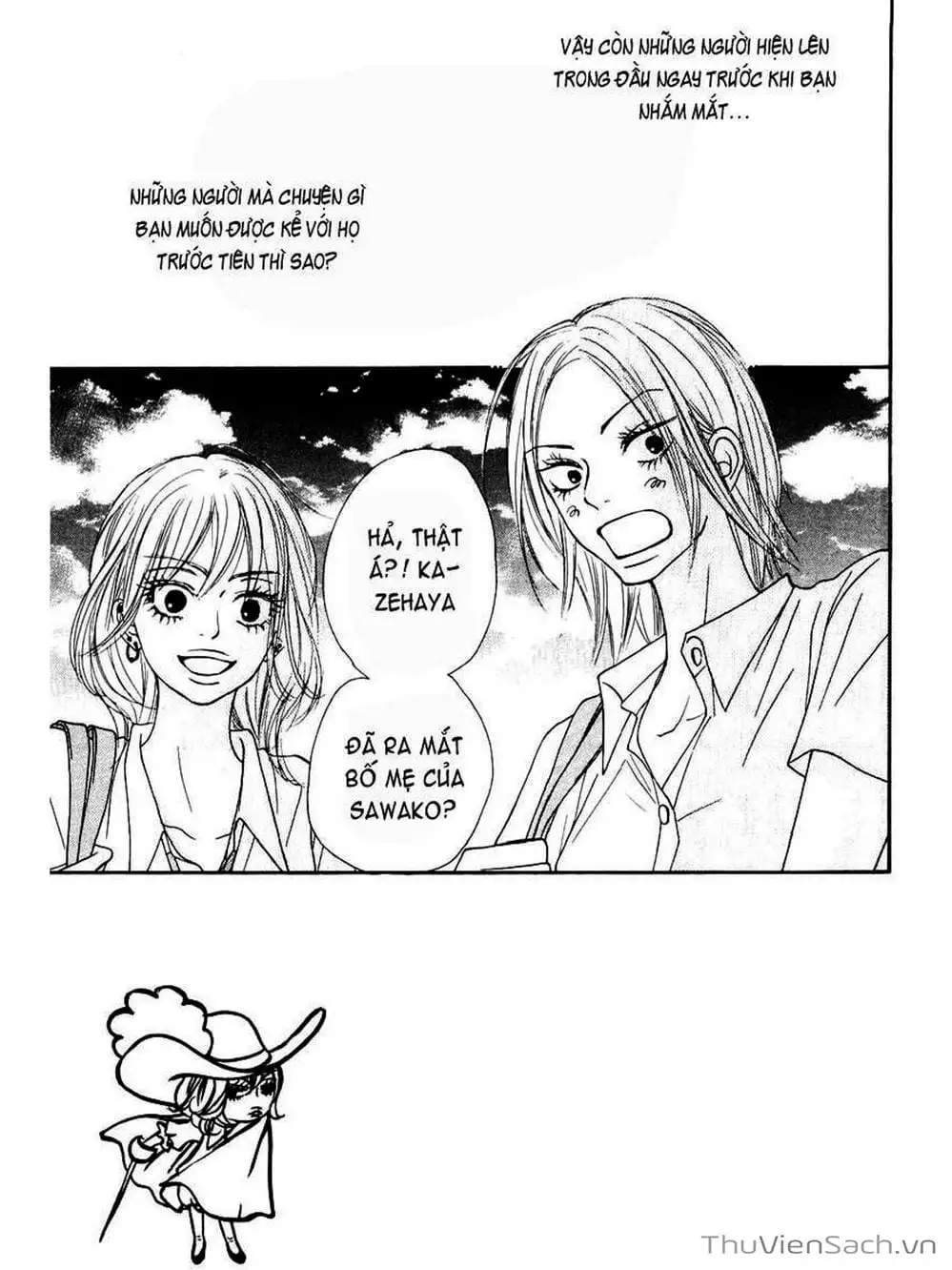 Truyện Tranh Nguyện Ước Yêu Thương - Kimi Ni Todoke trang 5