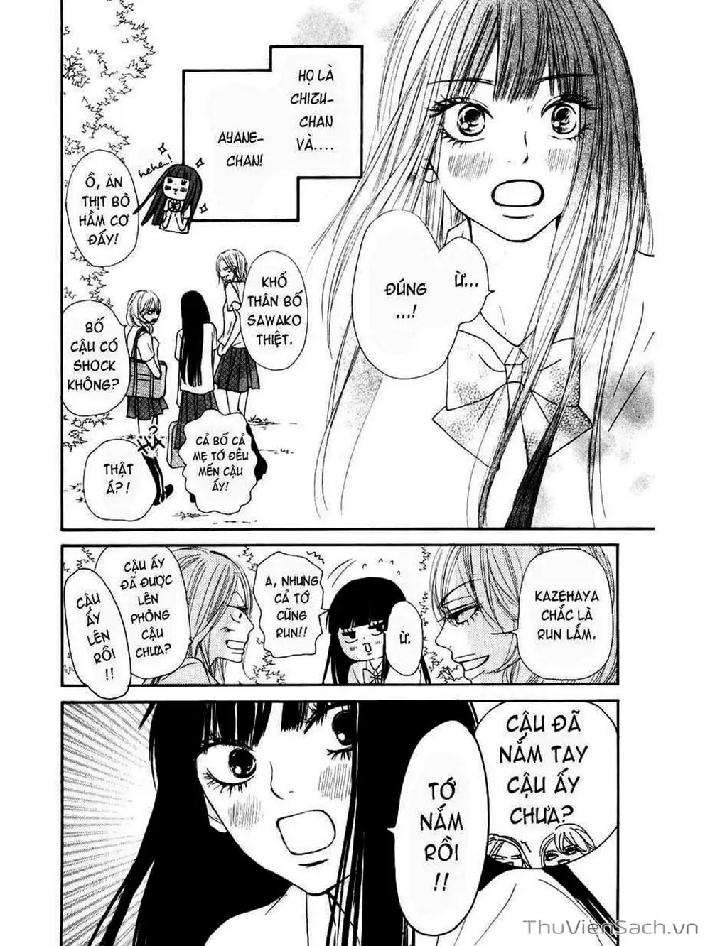 Truyện Tranh Nguyện Ước Yêu Thương - Kimi Ni Todoke trang 5