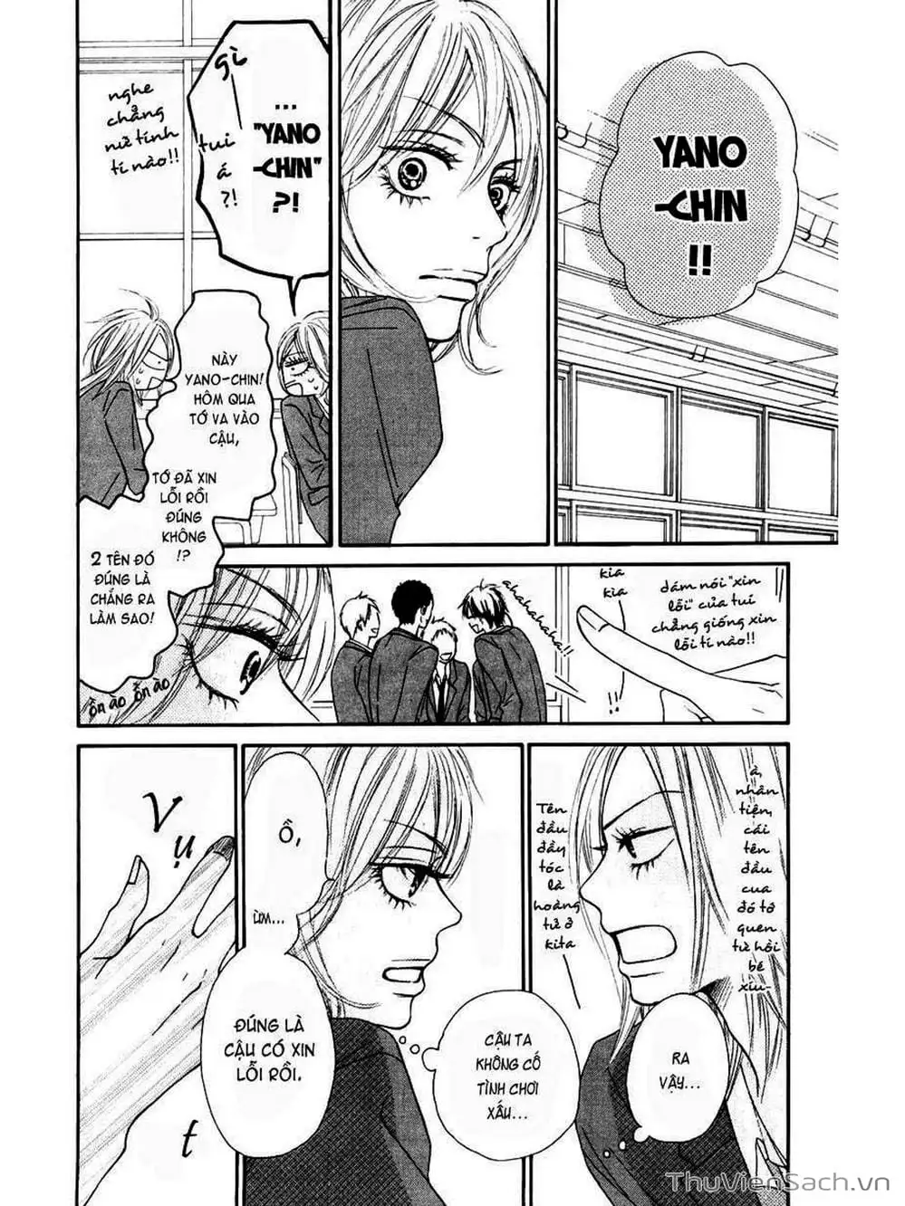 Truyện Tranh Nguyện Ước Yêu Thương - Kimi Ni Todoke trang 5