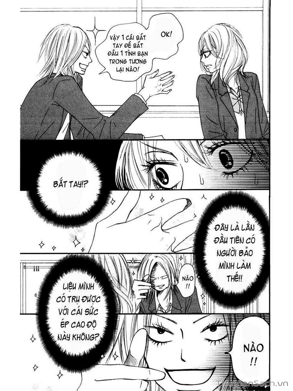 Truyện Tranh Nguyện Ước Yêu Thương - Kimi Ni Todoke trang 5