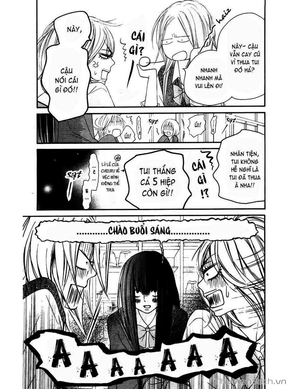 Truyện Tranh Nguyện Ước Yêu Thương - Kimi Ni Todoke trang 5