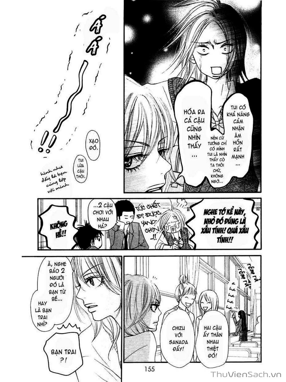 Truyện Tranh Nguyện Ước Yêu Thương - Kimi Ni Todoke trang 5