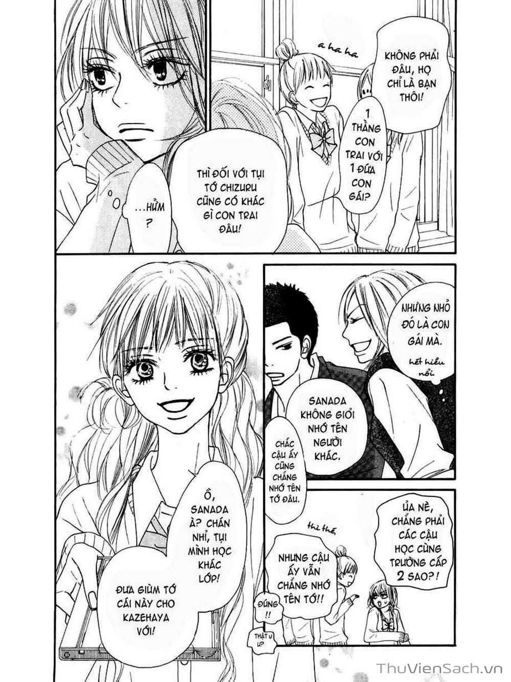 Truyện Tranh Nguyện Ước Yêu Thương - Kimi Ni Todoke trang 5