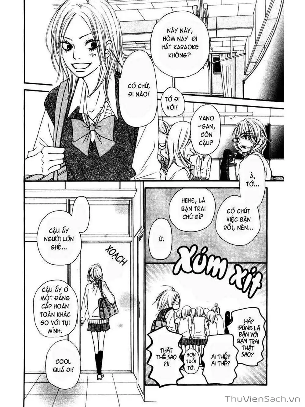 Truyện Tranh Nguyện Ước Yêu Thương - Kimi Ni Todoke trang 5