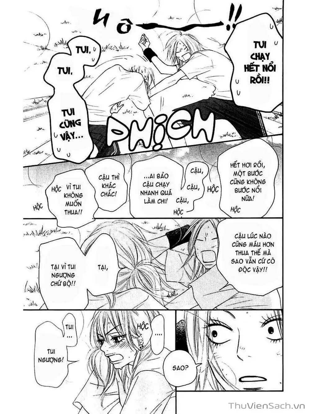 Truyện Tranh Nguyện Ước Yêu Thương - Kimi Ni Todoke trang 5