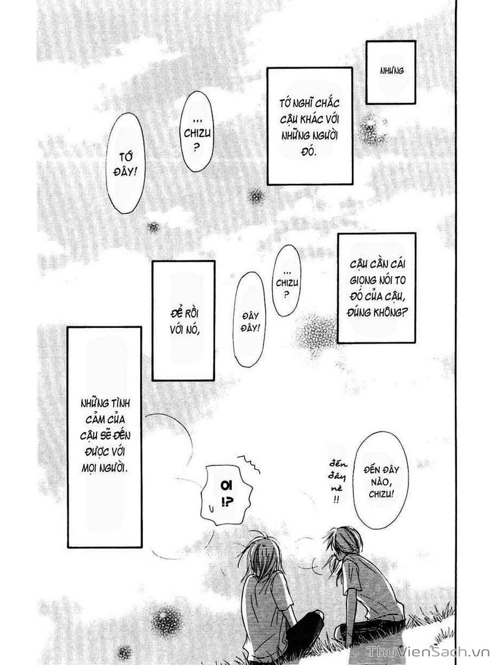 Truyện Tranh Nguyện Ước Yêu Thương - Kimi Ni Todoke trang 2152