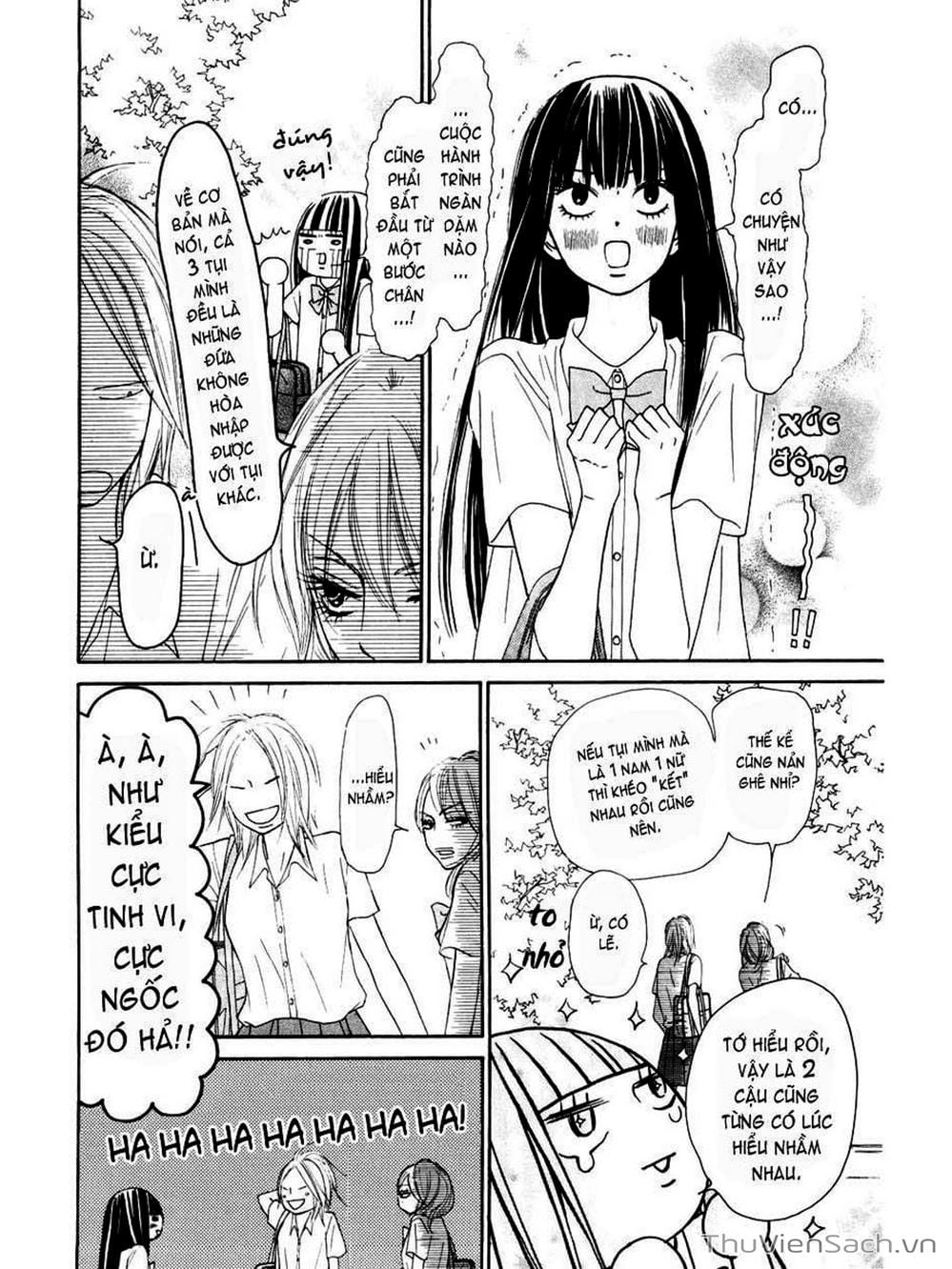 Truyện Tranh Nguyện Ước Yêu Thương - Kimi Ni Todoke trang 2153