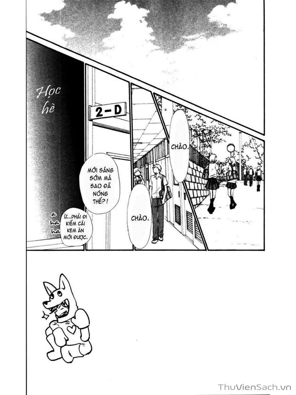 Truyện Tranh Nguyện Ước Yêu Thương - Kimi Ni Todoke trang 5