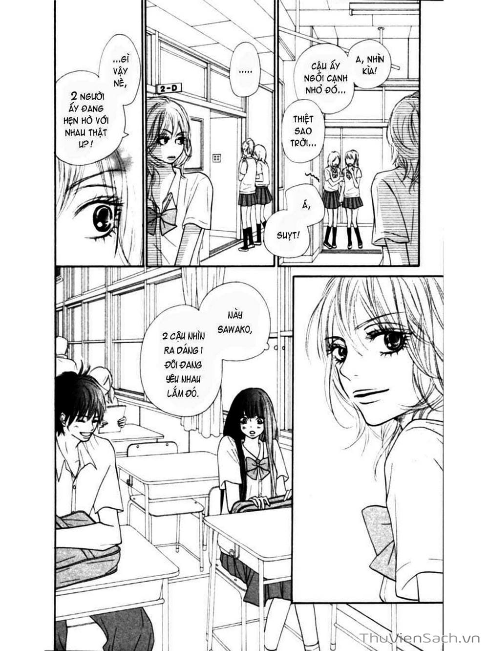 Truyện Tranh Nguyện Ước Yêu Thương - Kimi Ni Todoke trang 5