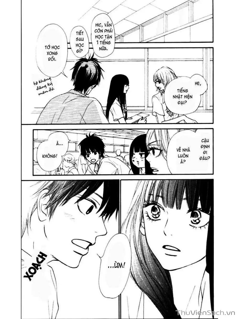 Truyện Tranh Nguyện Ước Yêu Thương - Kimi Ni Todoke trang 5